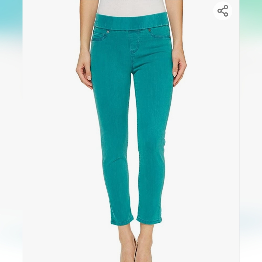 Liverpool Jeans Company Women's Teal Jeans